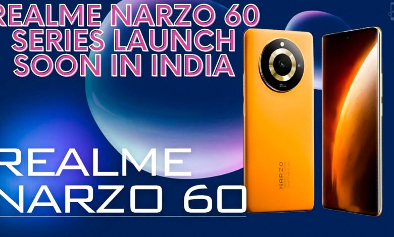 Realme Narzo 60 Series Launch Soon in India