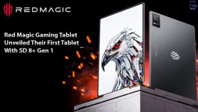 Red Magic Gaming Tablet Unveiled Their First Tablet With SD 8+ Gen 1