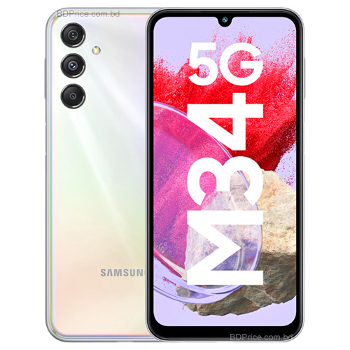 Samsung Galaxy M34 5G Price in Bangladesh