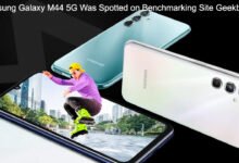 Samsung Galaxy M44 5G Was Spotted on Benchmarking Site Geekbench