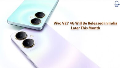 Vivo V27 4G Will Be Released in India Later This Month