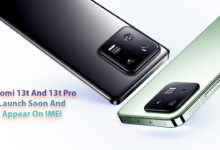 Xiaomi 13t And 13t Pro Launch Soon And Appear On IMEI