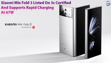 Xiaomi Mix Fold 3 Listed On 3c Certification And Supports Rapid Charging At 67W