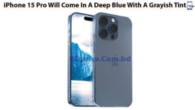 iPhone 15 Pro Will Come In A Deep Blue With A Grayish Tint