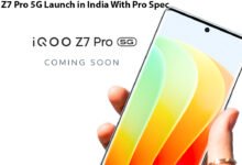 iQoo Z7 Pro 5G Launch in India With Pro Spec