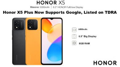 Honor X5 Plus Now Supports Google, Listed on TDRA