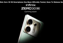 Infinix Zero 30 5G Smartphone Has Been Officially Tested, Goes To Release Soon