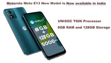 Motorola Moto E13 New Model is Now available in India