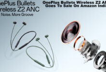 OnePlus Bullets Wireless Z2 ANC Goes To Sale On Amazon India