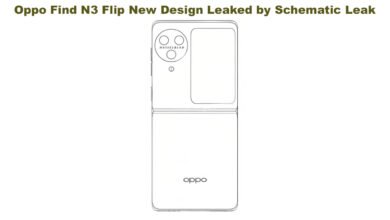 Oppo Find N3 Flip New Design Leaked by Schematic Leak