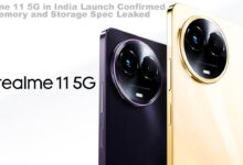 Realme 11 5G in India Launch Confirmed, Memory and Storage Spec Leaked