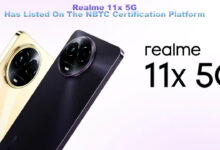 Realme 11x 5G Has Listed On The NBTC Certification Platform