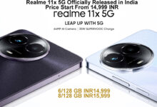 Realme 11x 5G Officially Released in India, Price Start From 14,999 INR