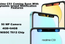 Realme C51 Coming Soon With Dynamic Island Notification Features