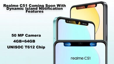 Realme C51 Coming Soon With Dynamic Island Notification Features