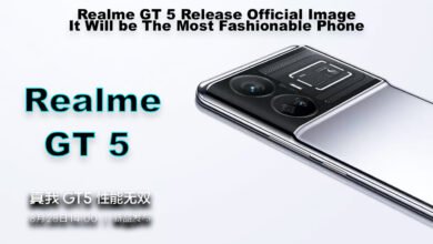 Realme GT 5 Release Official Image, It Will be The Most Fashionable Phone