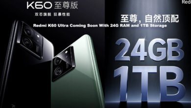 Redmi K60 Ultra Coming Soon With 24G RAM and 1TB Storage