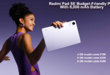 Redmi Pad SE Budget-Friendly Pad With 8,000 mAh Battery