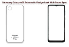 Samsung Galaxy A05 Schematic Design Leak With Some Spec