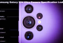 Samsung Galaxy S24 Ultra Camera Specification Leak