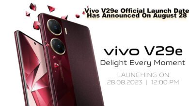 Vivo V29e Official Launch Date Has Announced On August 28