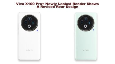 Vivo X100 Pro+ Newly Leaked Render Shows A Revised Rear Design