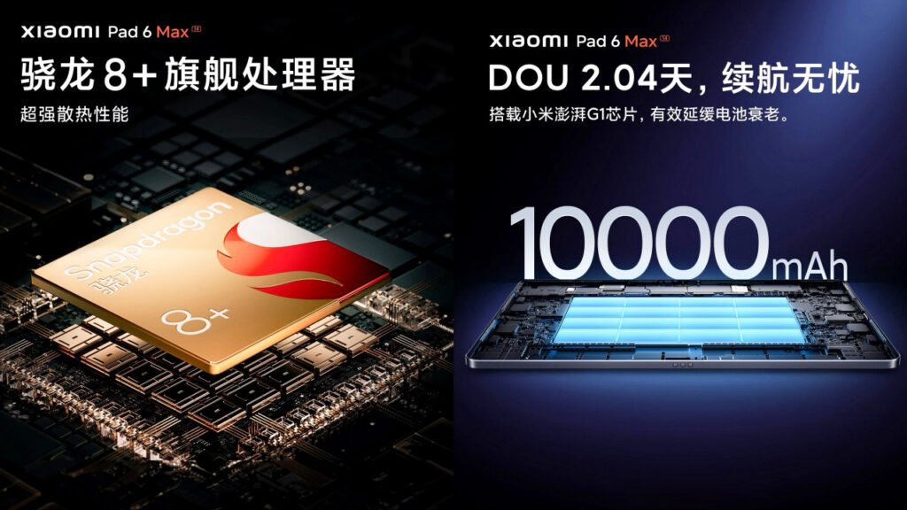 Xiaomi Pad 6 Max 14 Official Spec Leak Before Launch