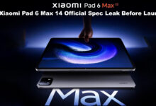 Xiaomi Pad 6 Max 14 Official Spec Leak Before Launch