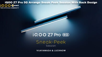 iQOO Z7 Pro 5G Arrange Sneak Peek Session With Back Design