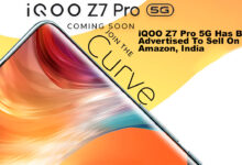 iQOO Z7 Pro 5G Has Been Advertised To Sell On Amazon, India