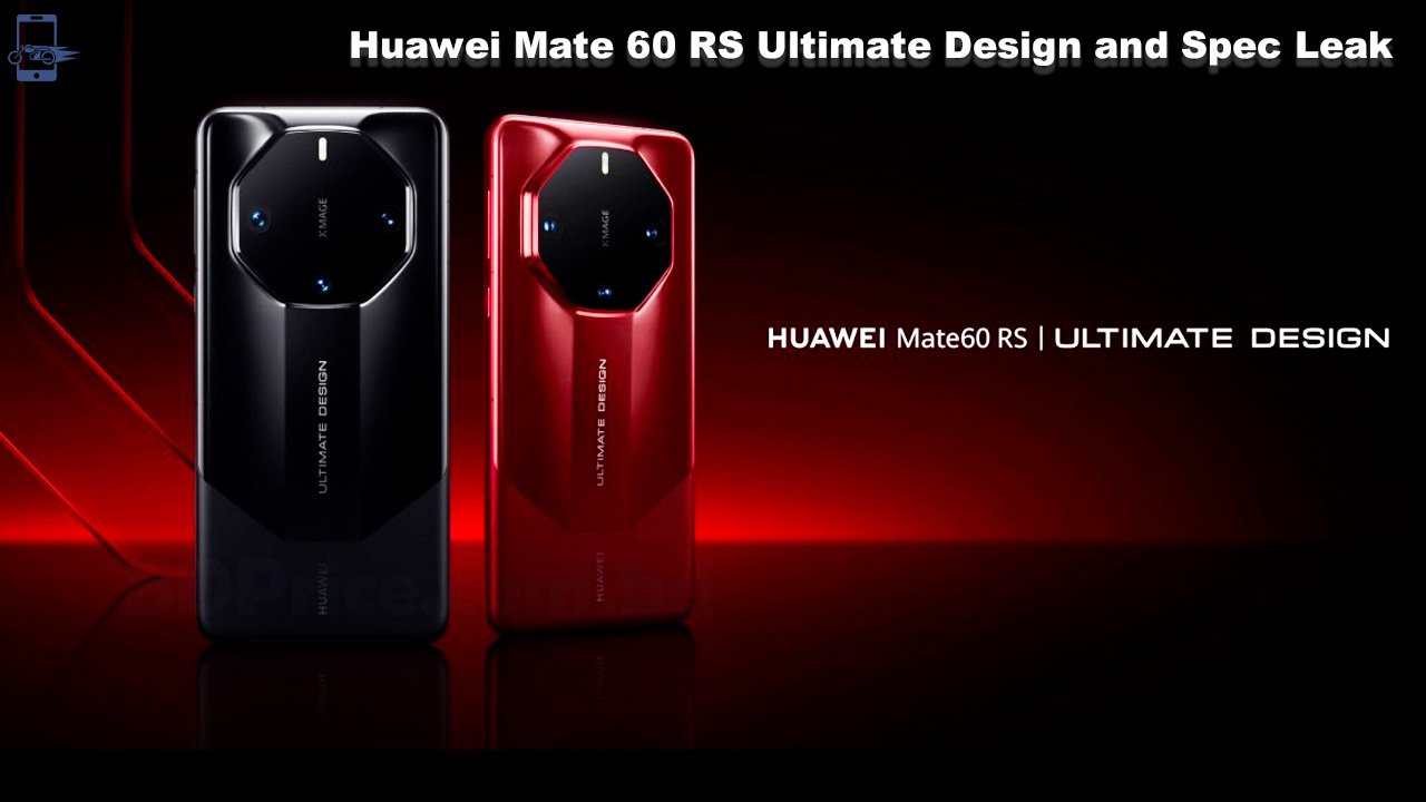 Huawei Mate 60 RS Ultimate Design and Spec Leak