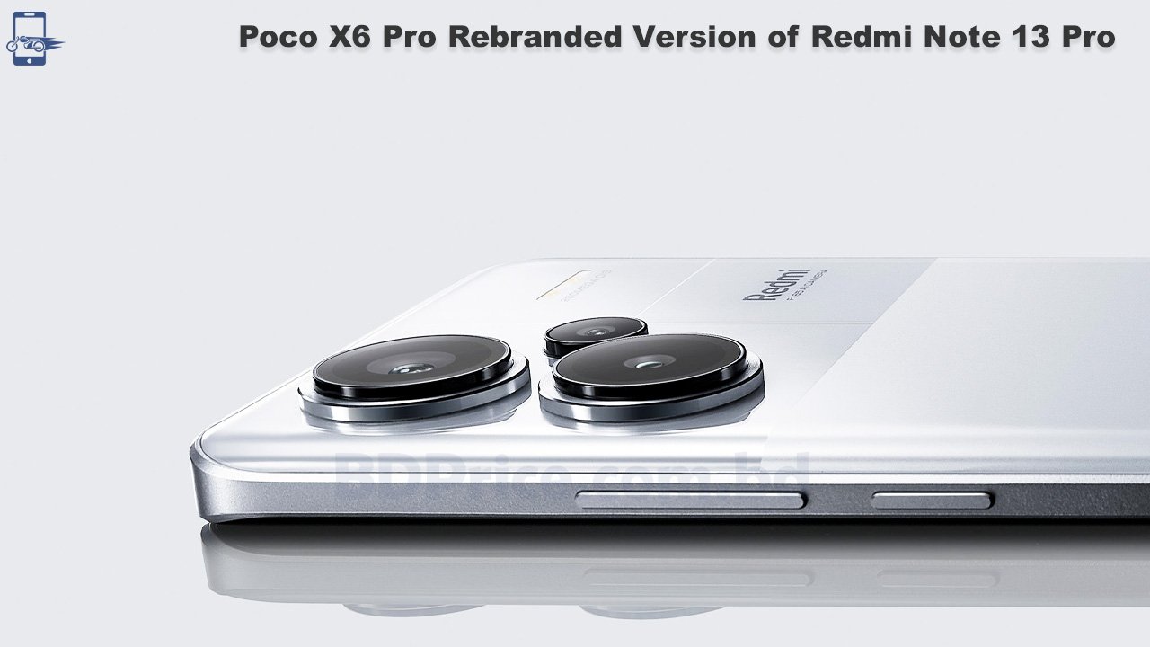 Poco X6 Pro Rebranded Version of Redmi Note 13 Pro