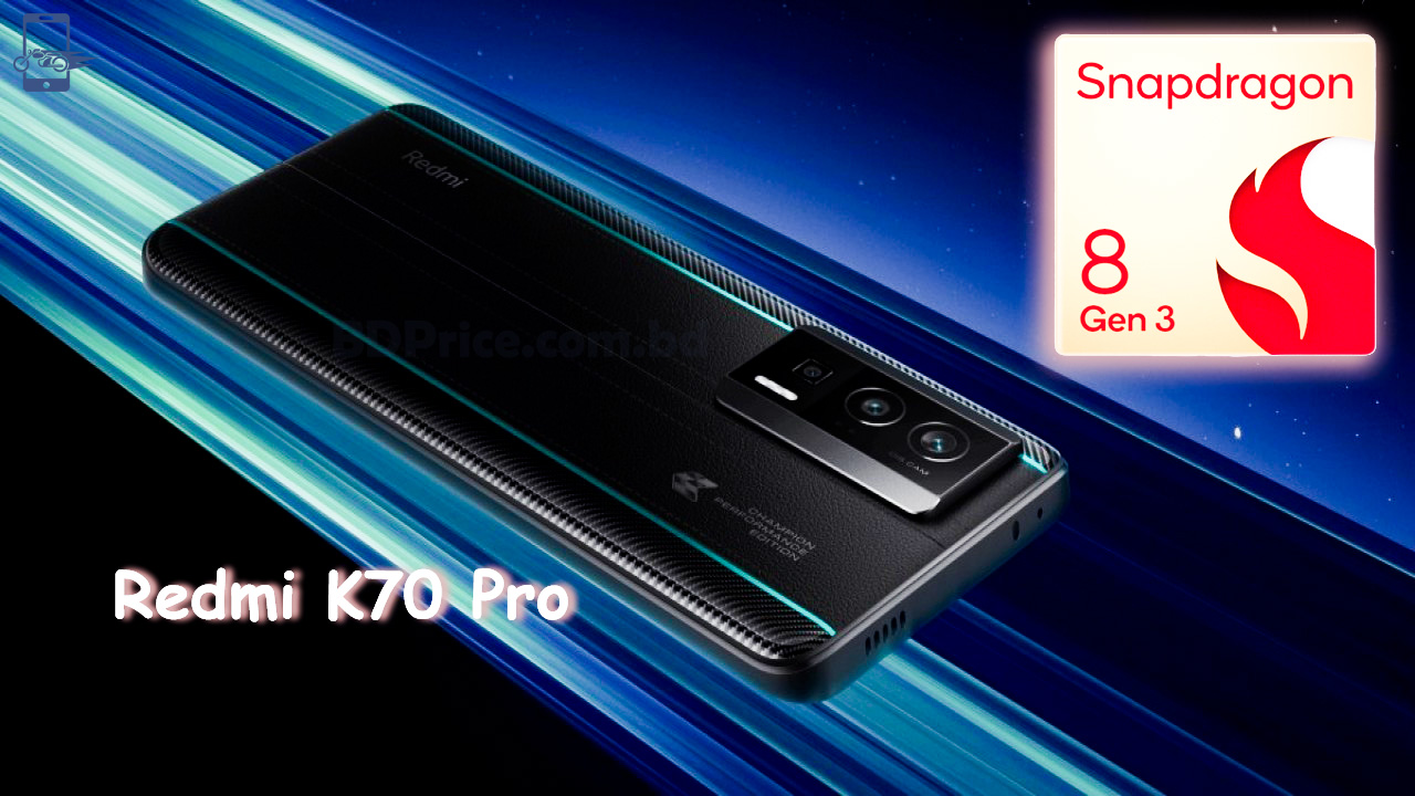 The Redmi K70 and K70 Pro Bring Snapdragon 8 Gen 3, 4,000 Nit Peak  Brightness, Quad Cameras, and More