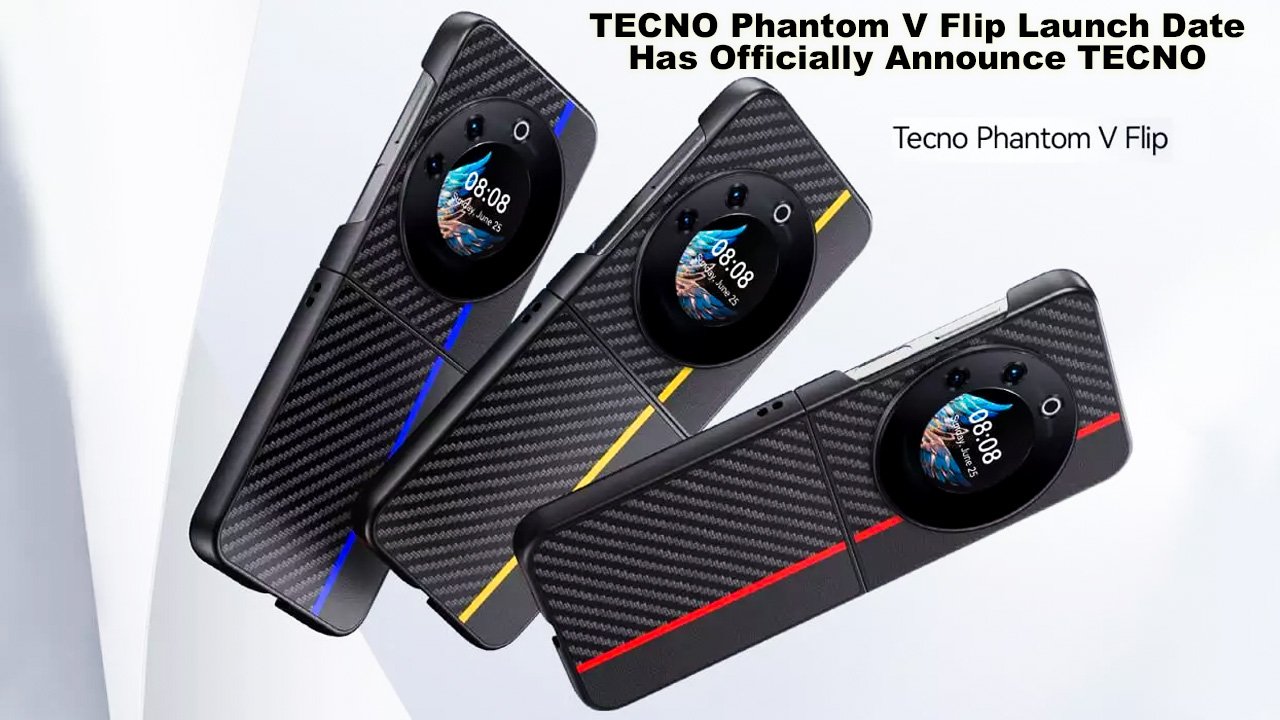 TECNO Phantom V Flip Launch Date Has Officially Announce TECNO