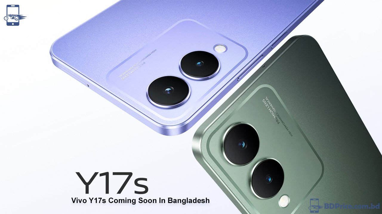 Vivo Y17s Coming Soon In Bangladesh