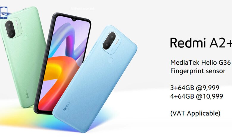 Budget range phone Xiaomi Redmi A2+ now in Bangladesh