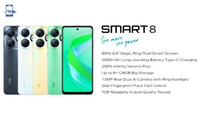 The best budget smartphone Infinix Smart 8 is officially launched in Bangladesh