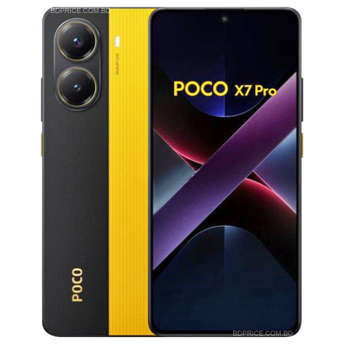 Xiaomi Poco X7 Pro Price in Bangladesh