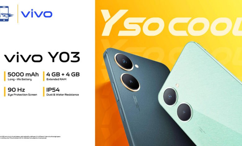 Vivo Y03 officially launched in Bangladesh, what's in the phone?