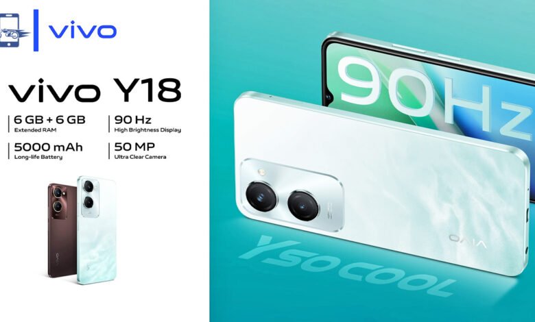 Vivo Y18 officially launched in Bangladesh