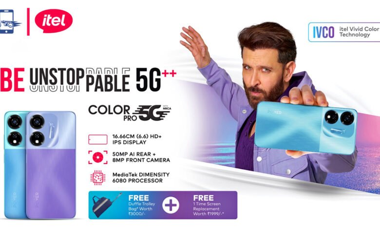 Itel Color Pro 5G is officially launched in India, what's in the phone?