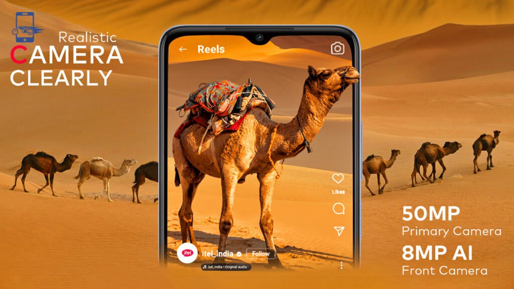 Itel Color Pro 5G is officially launched in India, what's in the phone?