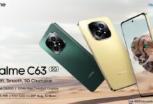 Realme C63 5G