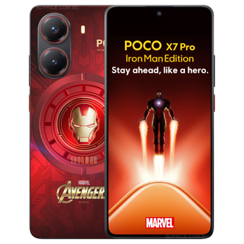 Xiaomi Poco X7 Pro Iron Man Edition